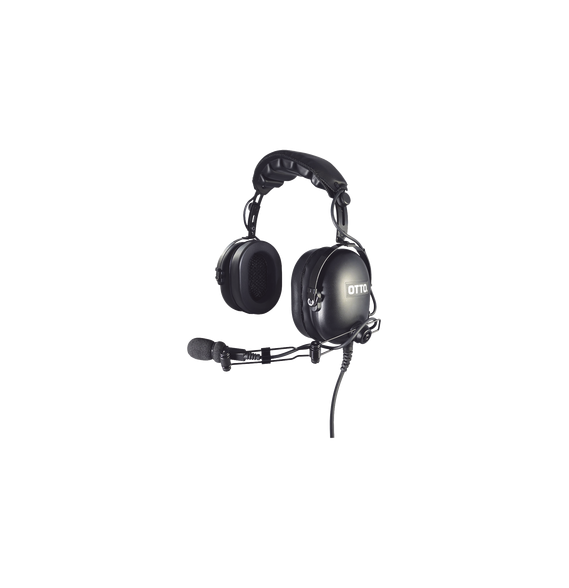 OTTO V410943 V4-10943 Diadema de uso rudo para intercom OTTO Connect