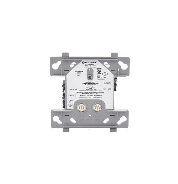 NOTIFIER FDM1 FDM-1 Módulo Monitor Dual / Direccionable / Tecnología FlashScan® de