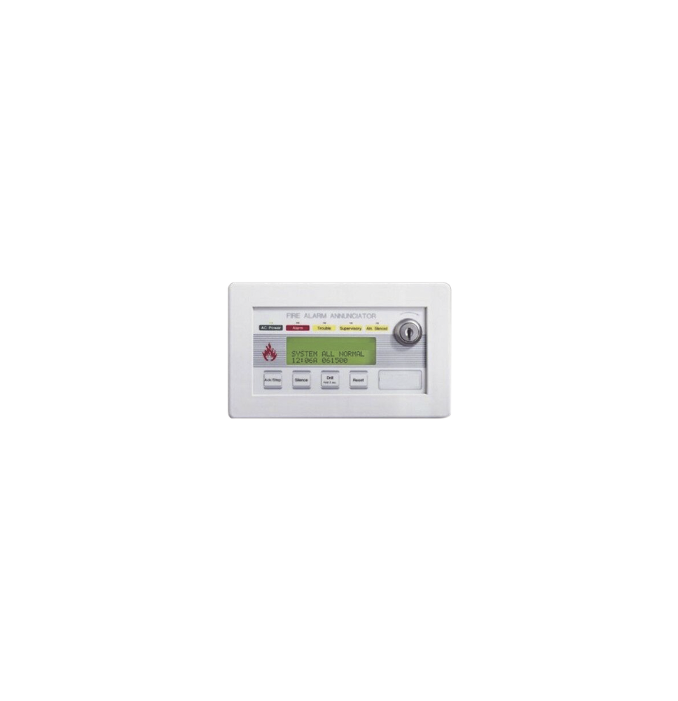 NOTIFIER FDU80 FDU-80 Anunciador Remoto de 80 Caracteres / Compatible con NFS-320