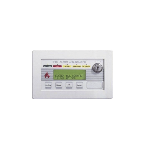 NOTIFIER FDU80 FDU-80 Anunciador Remoto de 80 Caracteres / Compatible con NFS-320