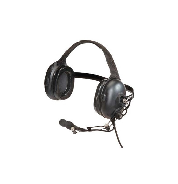 OTTO V410003 V4-10003 Diadema Heavy Duty por detrás de la cabeza para Motorola EP3