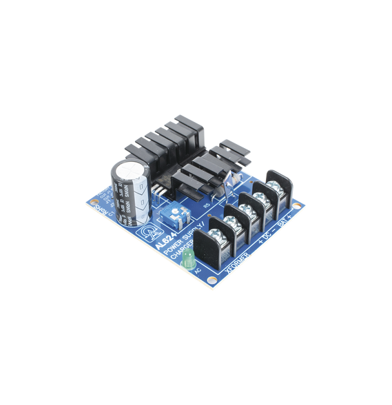 ALTRONIX AL624 AL-624 6 o 12 o 24 Vcc @ 1.2 A o 0.75 A / fuente tipo tarjeta / 1 sali