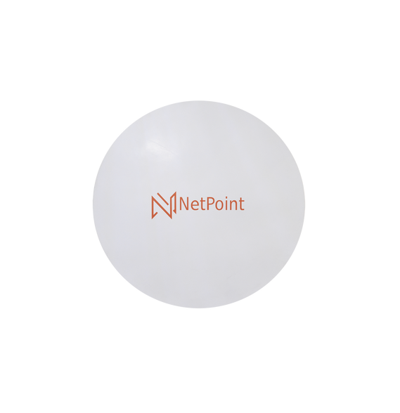 NetPoint NPX1GEN3 NPX1GEN3 Antena de parabola profunda blindada con supresión al r