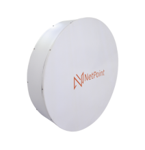 NetPoint NPX1GEN3 NPX1GEN3 Antena de parabola profunda blindada con supresión al r