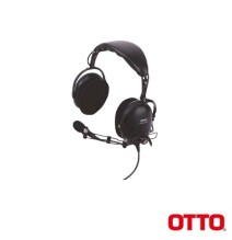 OTTO V410080 V4-10080 Diadema Heavy Duty sobre la cabeza para KENWOOD NX-200/300/4