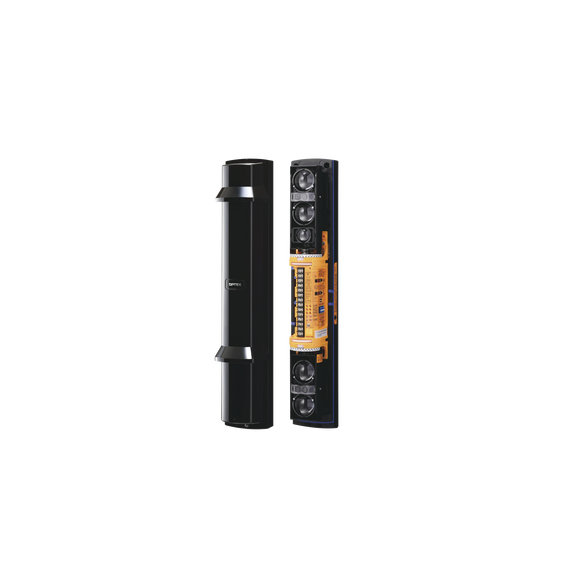OPTEX SL350QDM SL350QDM Barrera fotoelectrica de 100 metros 4 rayos 4 canales dobl