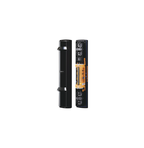 OPTEX SL200QDM SL200QDM Barrera fotoelectrica de 60 metros 4 rayos 4 canales doble