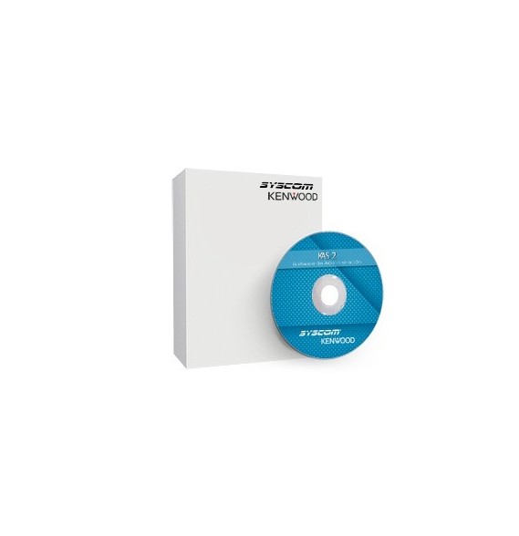 Syscom KAS2 KAS2 Software de despacho para control de flotas de radios Kenwood FleetS