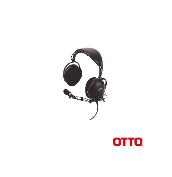 OTTO V410515 V4-10515 Diadema de Uso Rudo Puesta Sobre la Cabeza para ICOM ICF50/6