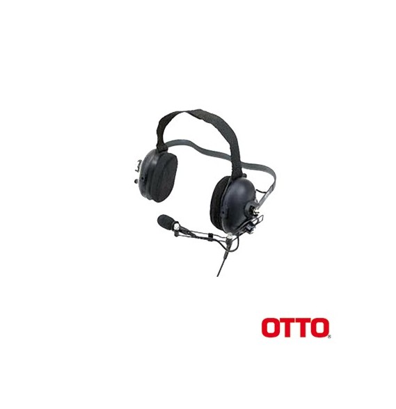 OTTO V410481 V4-10481 Diadema Heavy Duty por detrás de la cabeza para ICOM ICF3003