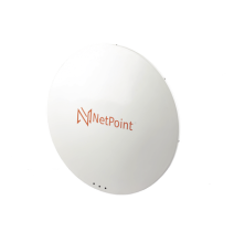 NetPoint NP6 NP6 Antena Direccional / 3 ft / 5.9-7 GHz / Ganancia 32 dBi / SLANT d