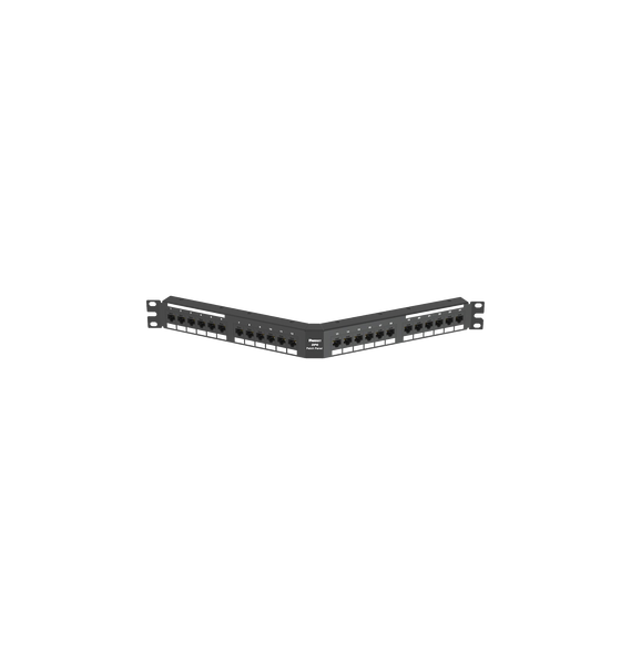 PANDUIT DPA246X88TGY DPA246X88TGY Panel de Parcheo de Impacto (110) Angulado Categ