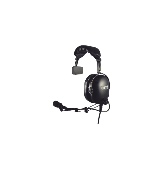 OTTO V410944 V4-10944 Diadema de uso rudo para intercom OTTO Connect