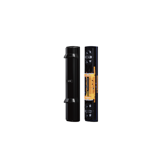 OPTEX SL650QN SL650QN Barrera fotoelectrica de 200 metros cuatro haces de luz con