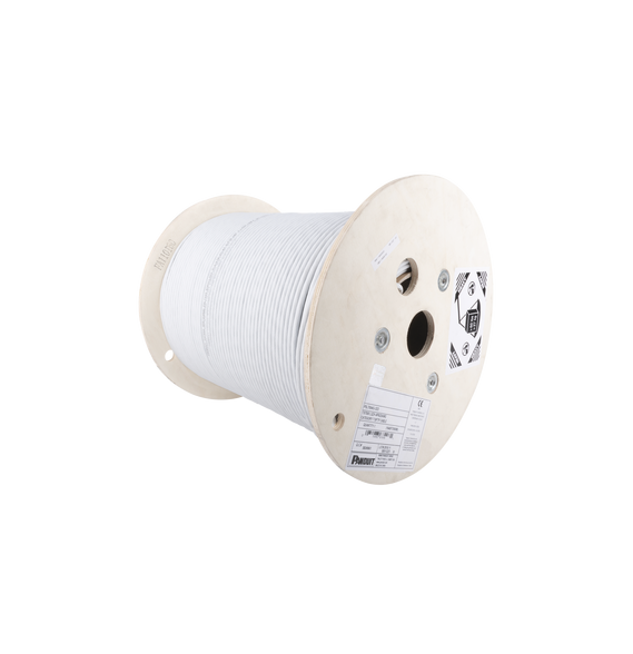 PANDUIT PFL6X04WHCEG PFL6X04WH-CEG Bobina de Cable Blindado F/UTP de 4 Pares Cat6A