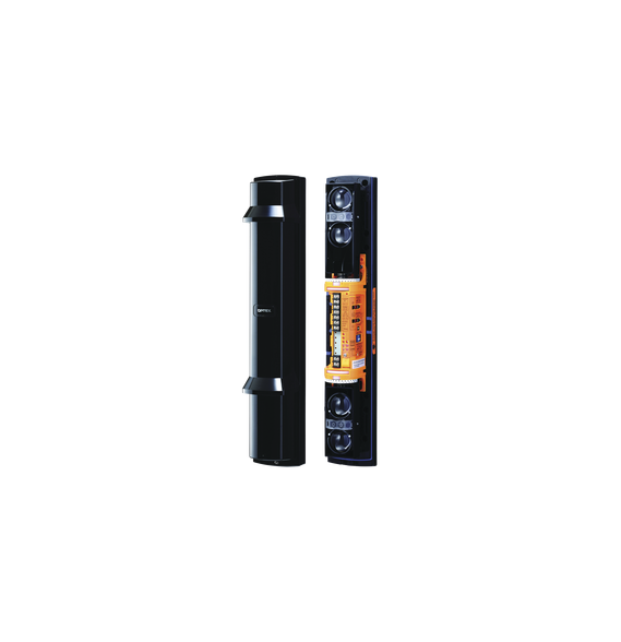 OPTEX SL350QDP SL350QDP Barrera fotoelectrica de 100 metros 4 rayos 4 canales dobl