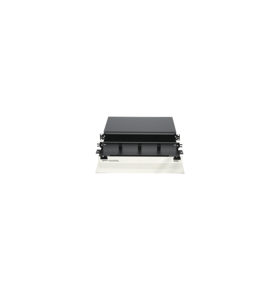 PANDUIT FMD1 FMD1 Panel de Distribución de Fibra Óptica Acepta 4 Placas FAP o FMP