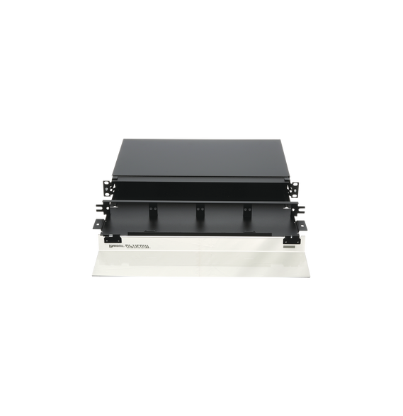 PANDUIT FMD1 FMD1 Panel de Distribución de Fibra Óptica Acepta 4 Placas FAP o FMP
