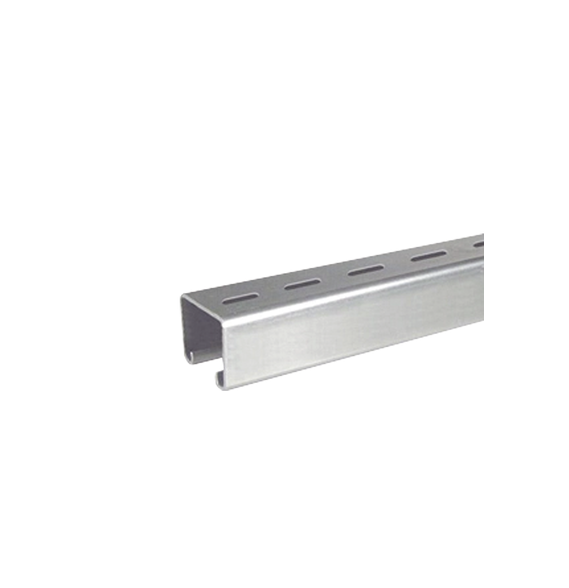 ANCLO ANCUOE4X4 ANC-UOE4X4 Unicanal Perforado 4 x 4 cm x 3 m / Calibre 16 / Galvaniza