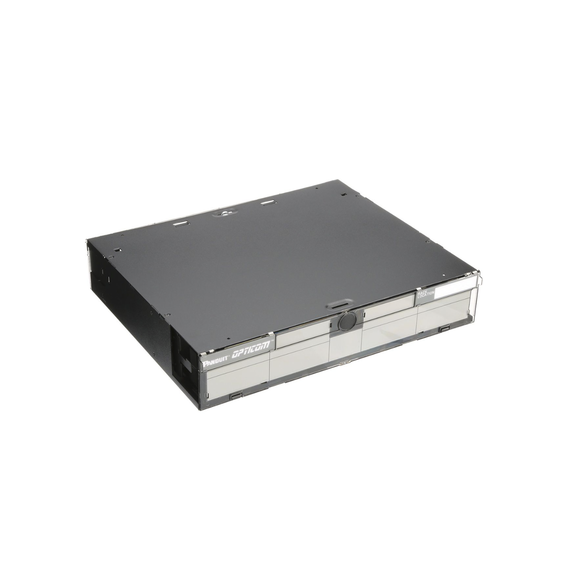 PANDUIT FRME2U FRME2U Panel de Distribución de Fibra Óptica Acepta 6 Placas FAP o
