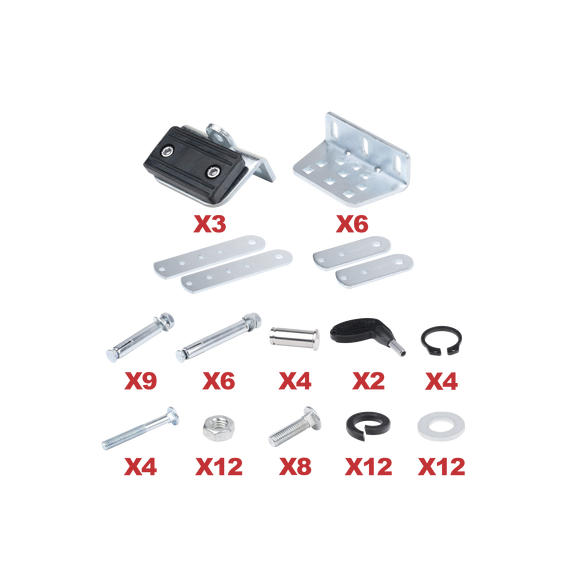 AccessPRO XBSPK03SET XBS-PK03-SET Set de Accesorios Para XBSPK03