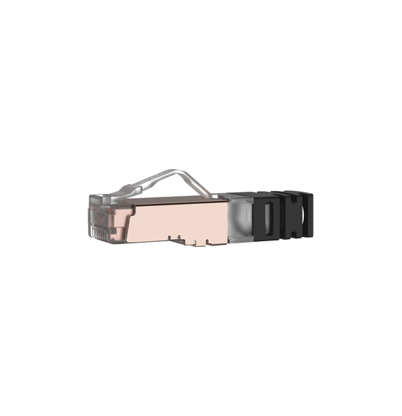 PANDUIT SPS6X88C SPS6X88-C Plug RJ45 Cat6A Blindado Para Cable Calibre 23-24 AWG C
