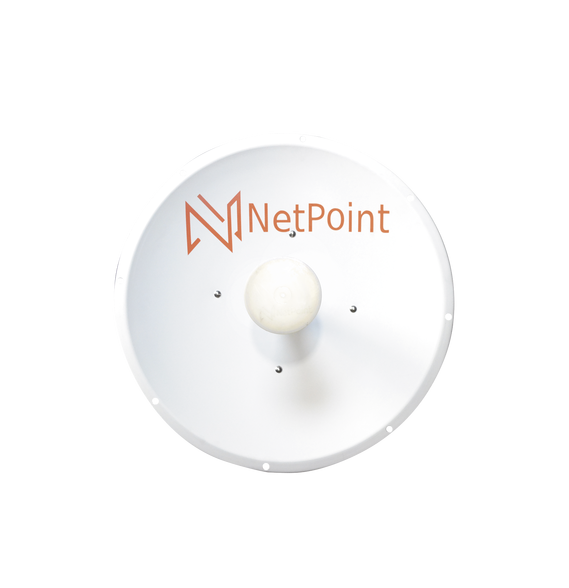 NetPoint NP2GEN2 NP2GEN2 Antena Direccional / 3 ft / 4.9-6.4 GHz / Ganancia 34 dBi