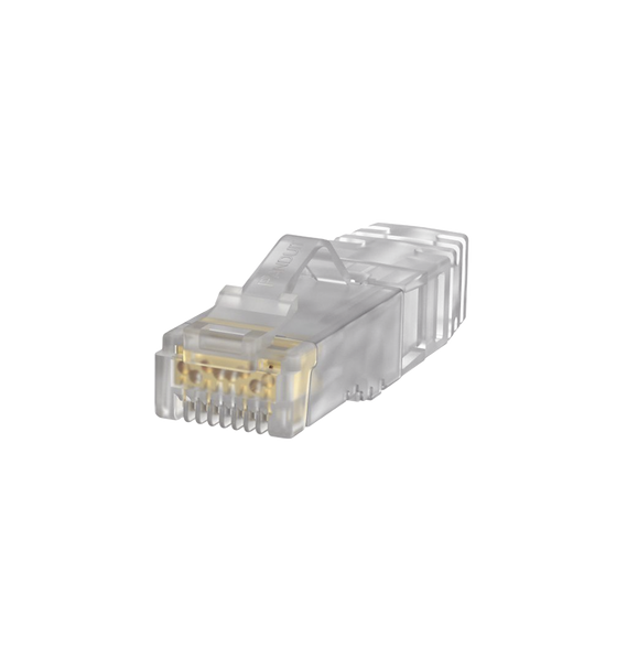 PANDUIT SP6X88C SP6X88-C Plug RJ45 Cat6A Para Cable UTP de Calibre 23-24 AWG Chapa
