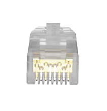 PANDUIT SP6X88C SP6X88-C Plug RJ45 Cat6A Para Cable UTP de Calibre 23-24 AWG Chapa