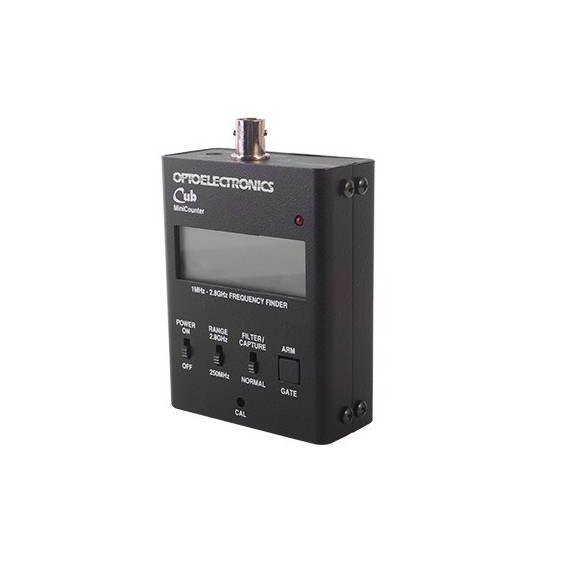 OPTOELECTRONICS CUB CUB Minicontador de frecuencia.