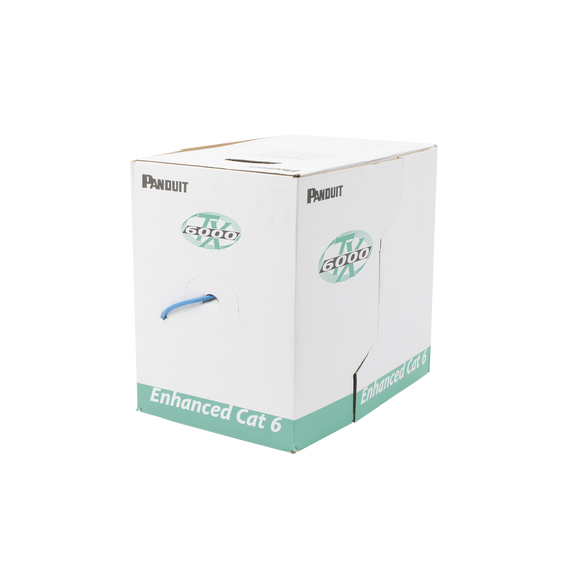 PANDUIT PUL6004BUFE PUL6004BU-FE Bobina de Cable UTP 305 m. de Cobre TX6000? PanNe