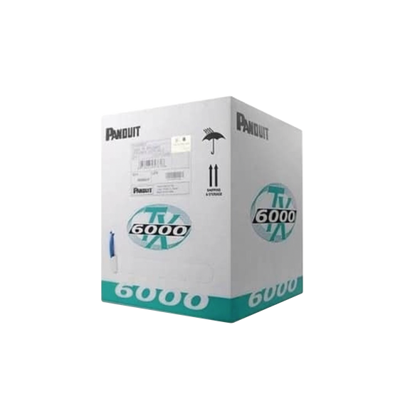 PANDUIT PUL6004WHFE PUL6004WH-FE Bobina de Cable UTP 305 m. de Cobre TX6000? PanNe