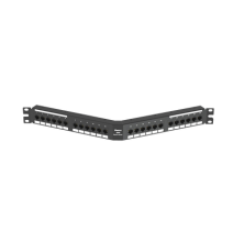 PANDUIT DPA24688TGY DPA24688TGY Panel de Parcheo de Impacto (110) Angulado Categor