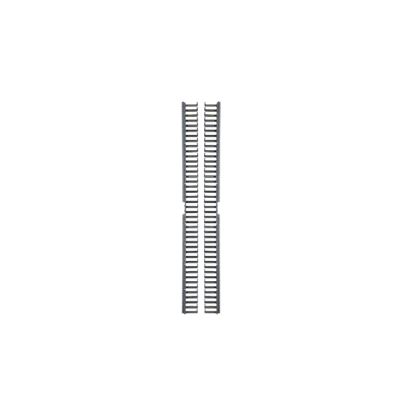 PANDUIT D12FBB D12FBB Kit de Soportes para Administración de Cable Para Gabinetes