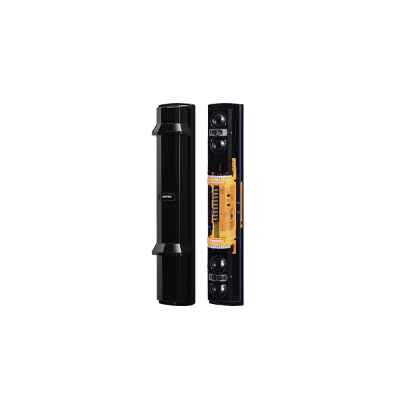 OPTEX SL200QN SL200QN Barrera fotoelectrica de 60 metros cuatro haces de luz con S