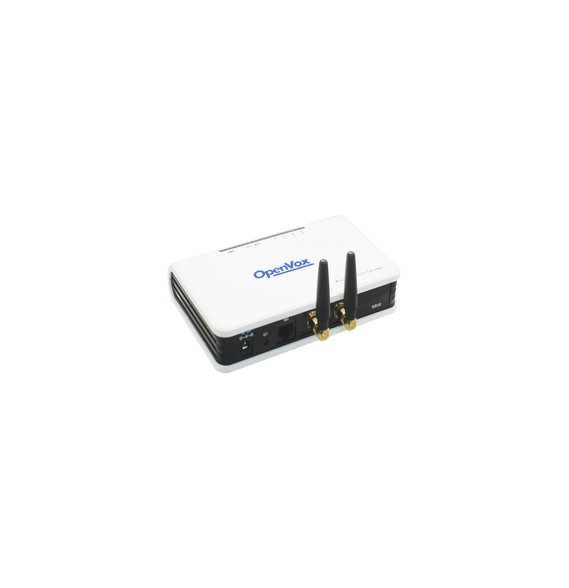OpenVox WGW1002G WGW1002G Gateway GSM 3G con 2 puertos para SIM compatible con Gra