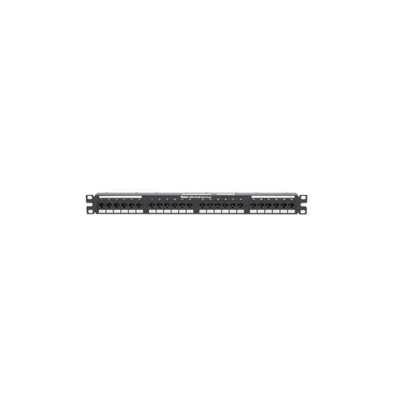 PANDUIT DP24688TGY DP24688TGY Panel de Parcheo de Impacto (110) Plano Categoría 6