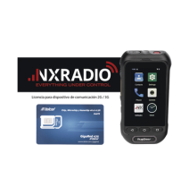 NXRADIO RG360KITSIMTEL RG360-KIT-SIMTEL KIT Radio RG360 +12 Meses Servicio NXRADIO