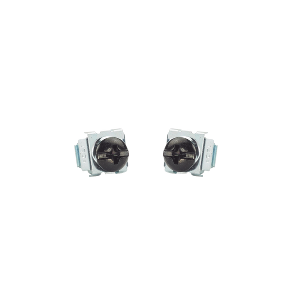 PANDUIT CNWSM6C CNWSM6-C Kit de 100 Tornillos y 100 Tuercas Enjauladas M6 Para Uso