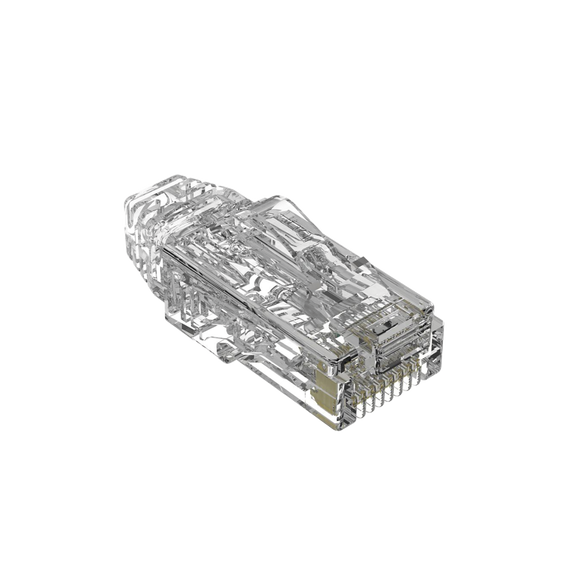 PANDUIT SP628C SP628-C Plug RJ45 Cat6/6A Para Cable UTP de Calibre 28 AWG Chapado