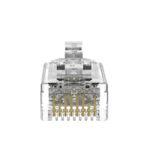 PANDUIT SP628C SP628-C Plug RJ45 Cat6/6A Para Cable UTP de Calibre 28 AWG Chapado