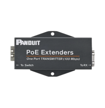 PANDUIT POEXTX1 POEXTX1 Transmisor PoE/PoE+ Para Uso con Receptor POEXRX1 Hasta 61