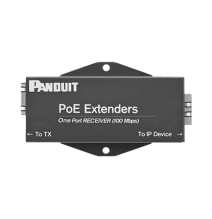 PANDUIT POEXRX1 POEXRX1 Receptor PoE/PoE+ Para Uso con Transmisor POEXTX1 Hasta 61