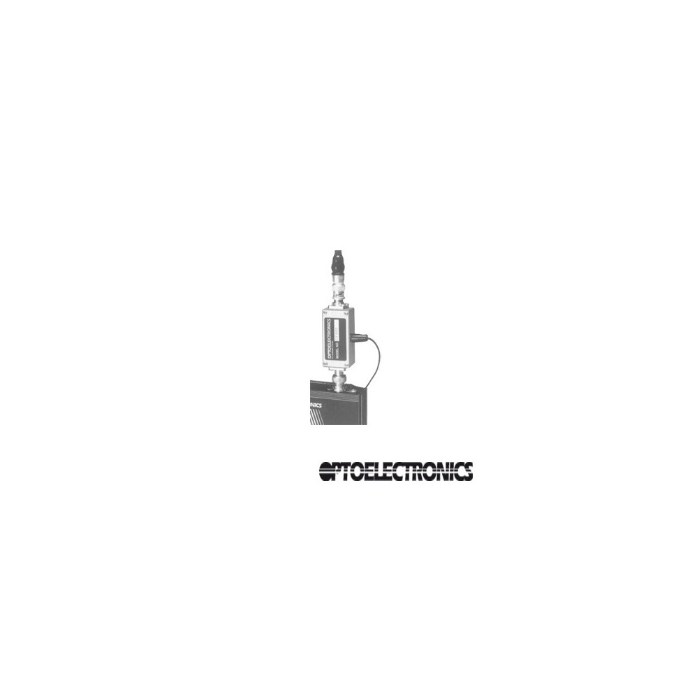 OPTOELECTRONICS CF802 CF802 Filtro pasabanda de 825-845 MHz.