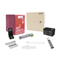 Syscom ACCESSKIT22P ACCESSKIT22P KIT D/ACCESO Y ASIST C/LECT BIOMETRICO INCLUYE  Incl