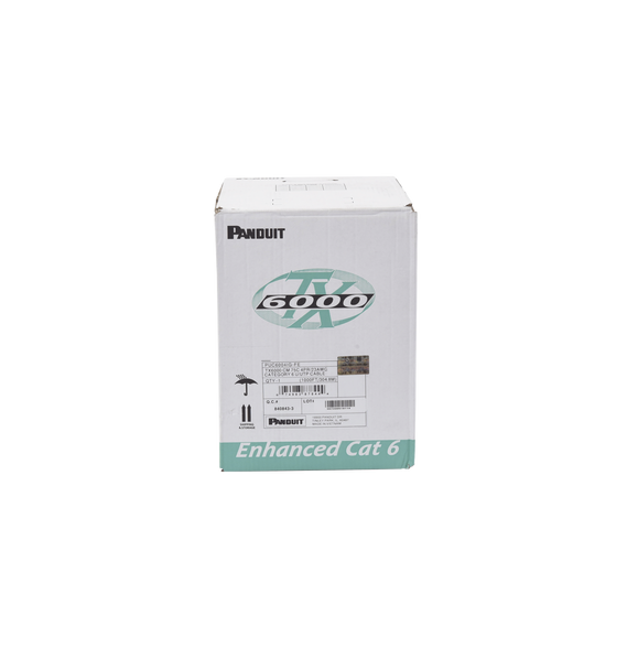 PANDUIT PUC6004IGFE PUC6004IG-FE Bobina de Cable UTP 305 m. de Cobre TX6000? PanNe