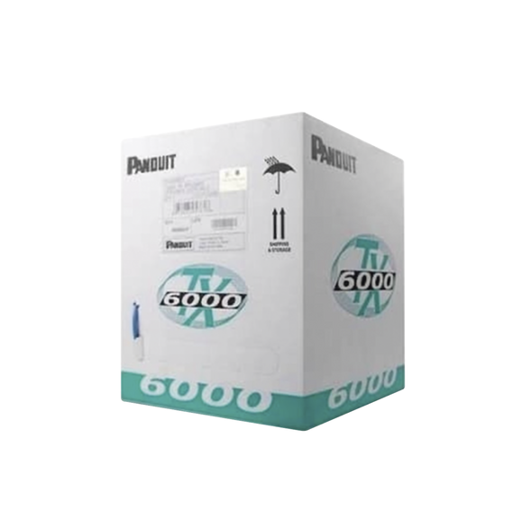 PANDUIT PUC6004GRFE PUC6004GR-FE Bobina de Cable UTP 305 m. de Cobre TX6000? PanNe