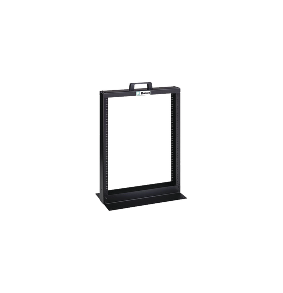 PANDUIT R2P26 R2P26 Rack de Dos Postes Estándar de 19 in Rieles Numerados y Roscad