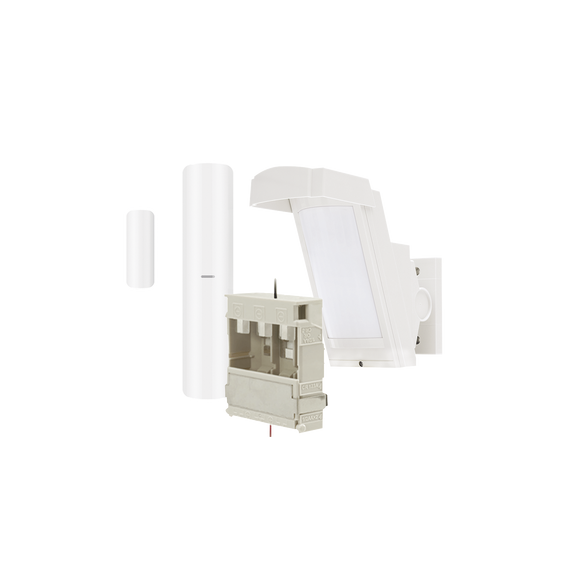 OPTEX HX40RAMWHKV HX40-RAM-W-HKV Detector de Movimiento PIR Antimascara / 100% Ext