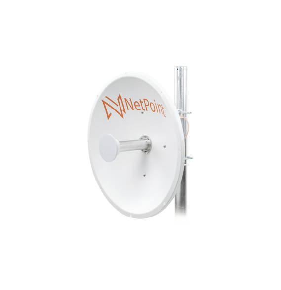 NetPoint NP1GEN2 NP1GEN2 Antena Direccional de alto rendimiento / diámetro de 60 c